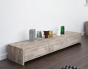 Niedrige Kommode JAMES