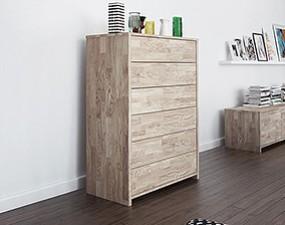 Hohe Kommode JAMES