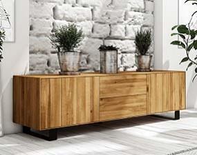 Niedrige Kommode STEEL