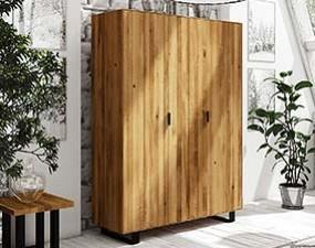 Schrank STEEL 3-türig