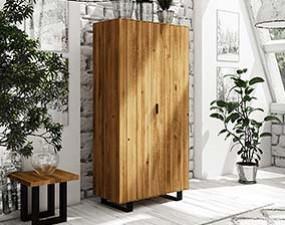 Schrank STEEL 2-türig