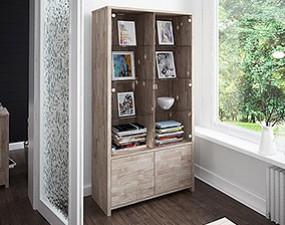 Breite Vitrine JAMES