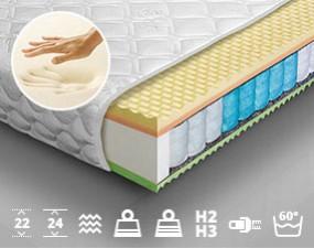 Taschenfederkernmatratze ACTIVE