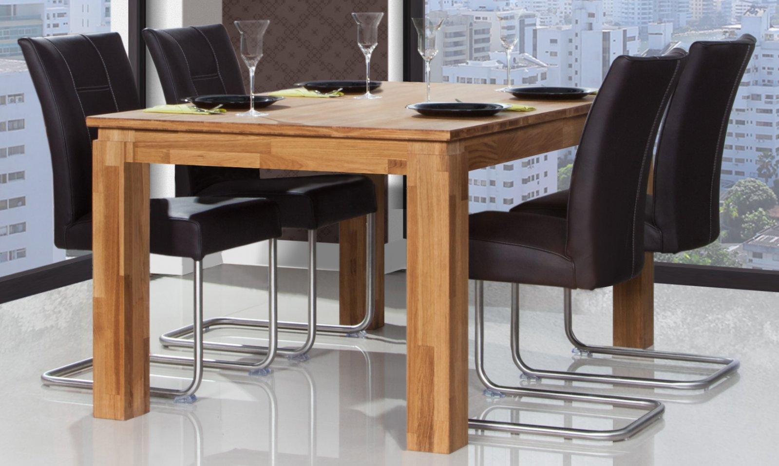Tisch mit ausziehbarer Tischplatte VINCI