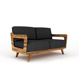 Drei-Sitzer-Sofa RETRO