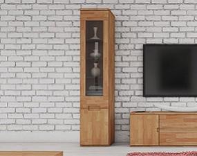 Schmale Vitrine VENTO