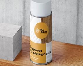 Vorbereitung für die tägliche Pflege von geölten Möbeln