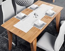 Tisch mit ausziehbarer Tischplatte BONA