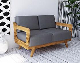 Doppelsofa RETRO