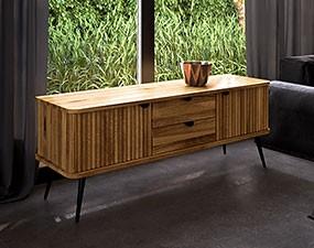 Niedrige Kommode KULA