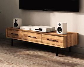 Niedrige kommode ABIES