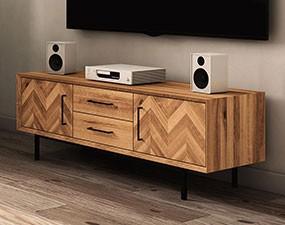 Niedrige kommode ABIES