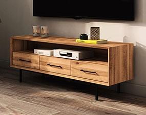 Niedrige TV stand ABIES