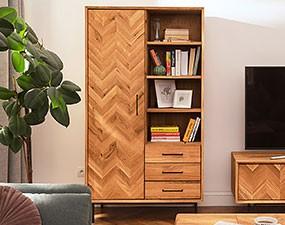 1-türige Schrank ABIES