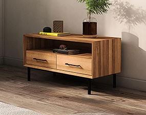Niedrige TV stand ABIES