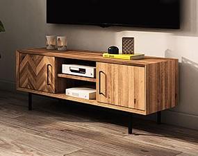 Niedrige TV stand ABIES