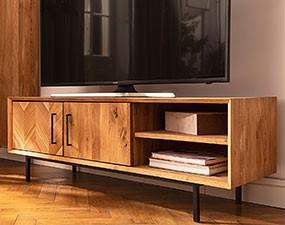 Niedrige TV stand ABIES