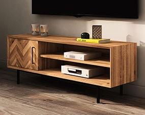 Niedrige TV stand ABIES
