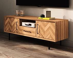 Niedrige TV stand ABIES