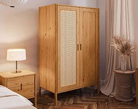 2-türiger Schrank POLA