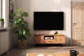 Niedrige TV stand ABIES