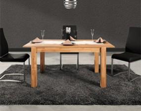 Tisch mit ausziehbarer Tischplatte SETI