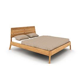 TWIG Bett mit Holzkopfteil