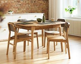 Nicht ausziehbare Tisch TWIG