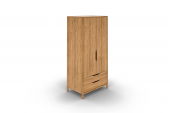 2-türiger Kleiderschrank TWIG