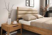 Bett mit gepolstertem Kopfteil TWIG