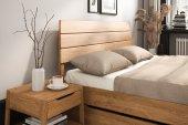 TWIG Bett mit Holzkopfteil