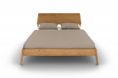 TWIG Bett mit Holzkopfteil