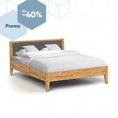 Bett ODYS mit gepolstertem Kopfteil