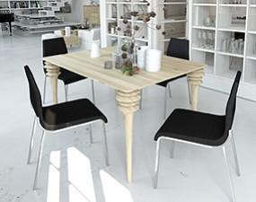 Nicht Ausziehbarer Tisch PARIS