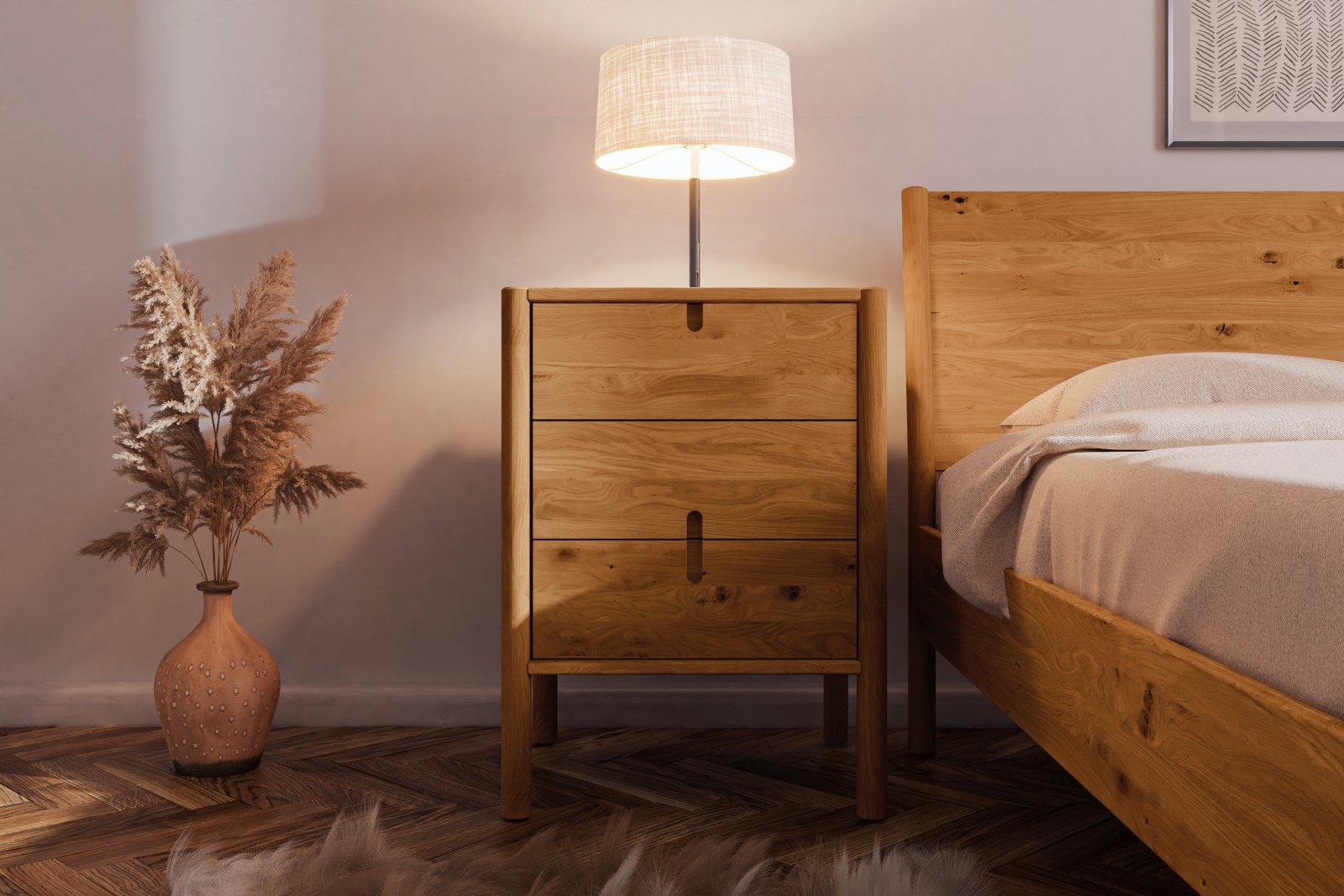 Höhe Nachtschrank POLA