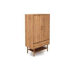 2-türiger Kleiderschrank LIRA