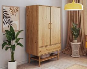 2-türiger Kleiderschrank LIRA