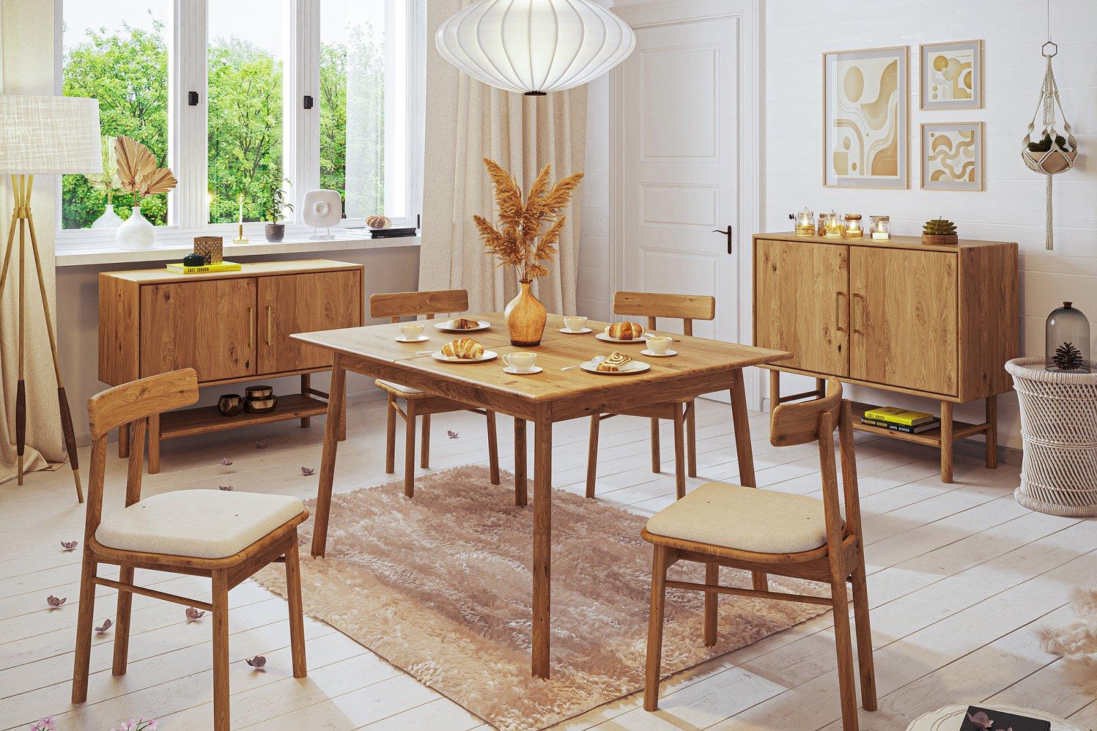 Stuhl mit Polsterung LIRA