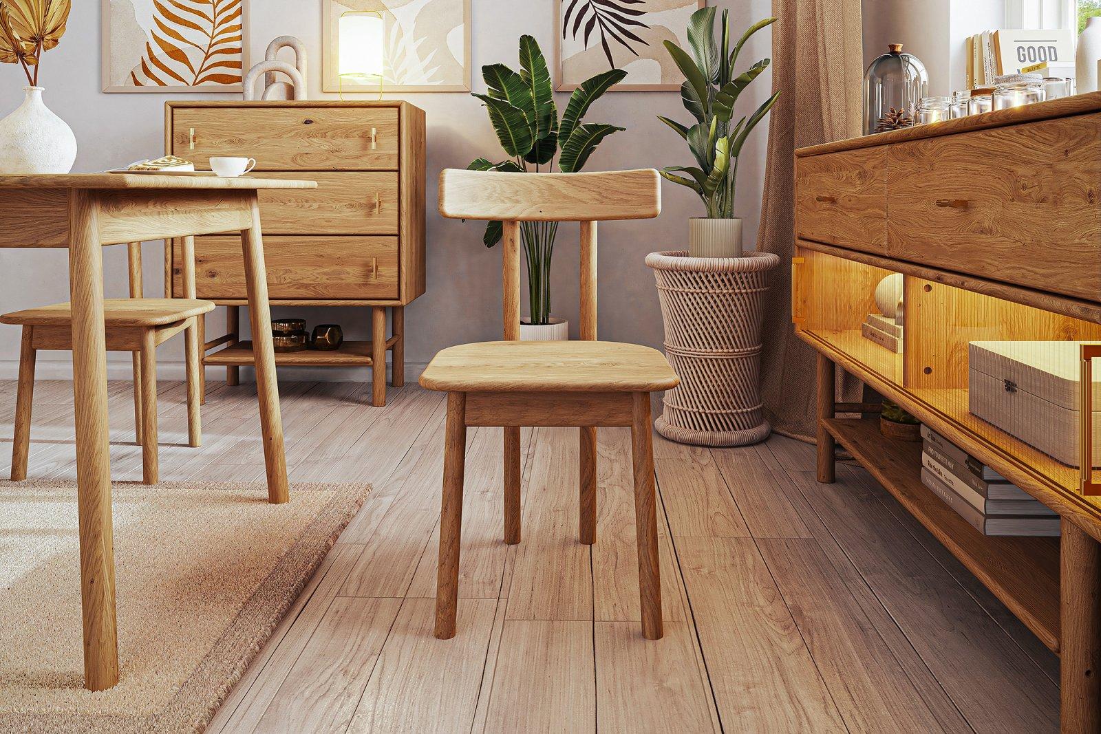 Holzstuhl LIRA