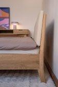 Bett Greg mit gepolstertem Kopfteil