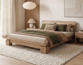 Niedriges Bett VINCI