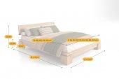 Niedriges Bett VINCI