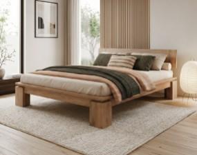 Bett VINCI hoch