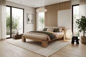 Bett VINCI hoch