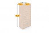 Schrank VINCI 2-türig