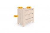 Nachtschrank VINCI