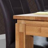 Tisch mit ausziehbarer Tischplatte VINCI