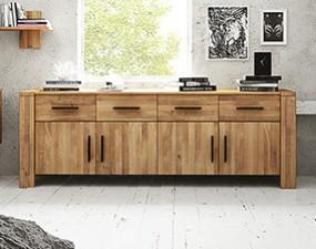 Niedrige Kommode CUBIC