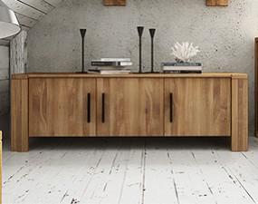 Niedrige Kommode CUBIC