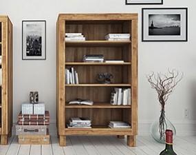 Breites Bücherregal BINGO